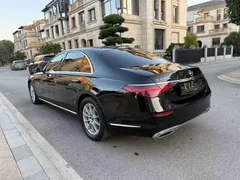2021 Mercedes-Benz S-Class S 400 L, чёрный — фото 5
