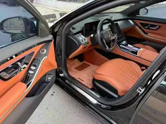 2021 Mercedes-Benz S-Class S 400 L, чёрный — фото 6