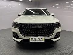 2023 Haval H6 1.5T AT, белый — фото 2