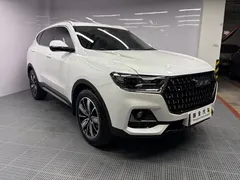 2023 Haval H6 1.5T AT, белый — фото 3