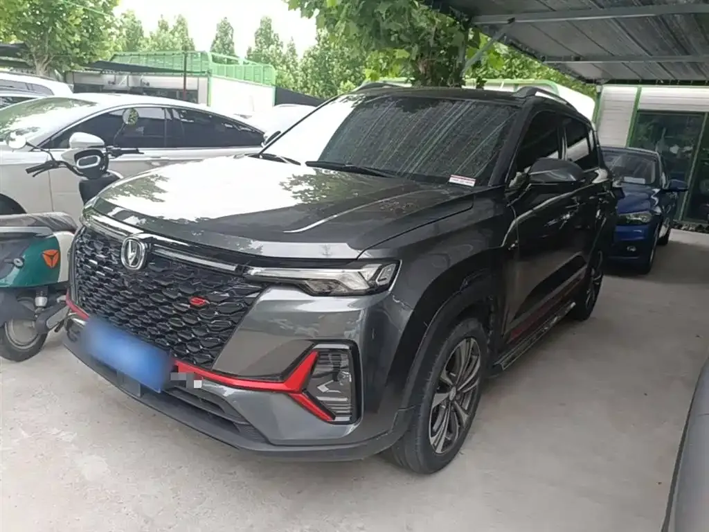2021 Changan CS35 PLUS NE 1.4T DCT
