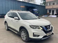 2021 Nissan X-Trail 2.0L CVT 2WD XL Premium, белый — фото 3