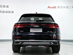 2021 Audi Q8 55 TFSI Premium Dynamic Model, чёрный — фото 5