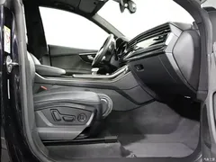 2021 Audi Q8 55 TFSI Premium Dynamic Model, чёрный — фото 7