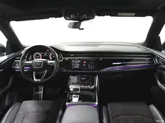 2021 Audi Q8 55 TFSI Premium Dynamic Model, чёрный — фото 10