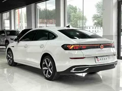 2023 Volkswagen Lamando L 280TSI DSG, белый — фото 4