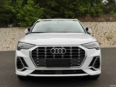 2021 Audi Q3 35 TFSI fashionable and dynamic, белый — фото 2