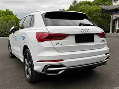 2021 Audi Q3 35 TFSI fashionable and dynamic, белый — фото 4