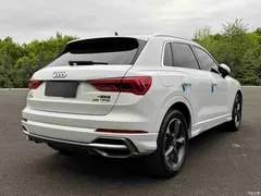 2021 Audi Q3 35 TFSI fashionable and dynamic, белый — фото 6