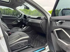 2021 Audi Q3 35 TFSI fashionable and dynamic, белый — фото 9