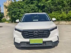 2023 Honda CR-V 240TURBO 4WD Premium 5, белый — фото 2