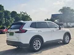 2023 Honda CR-V 240TURBO 4WD Premium 5, белый — фото 5