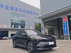 2023 Nio ES6 75kWh, чёрный — фото 2