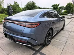 2023 BYD Seal 1.5T 121km, синий — фото 6