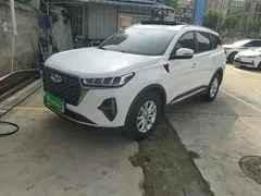 2021 Chery Tiggo 7 Pro 1.5T CVT Luxury, белый — фото 2