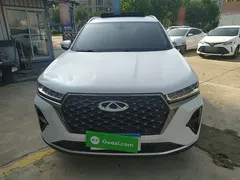 2021 Chery Tiggo 7 Pro 1.5T CVT Luxury, белый — фото 3