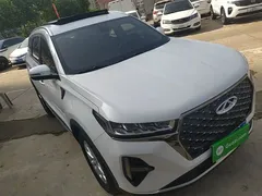 2021 Chery Tiggo 7 Pro 1.5T CVT Luxury, белый — фото 4