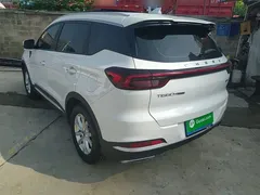 2021 Chery Tiggo 7 Pro 1.5T CVT Luxury, белый — фото 5