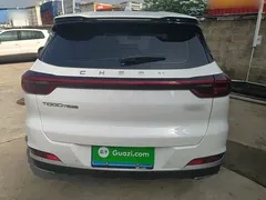 2021 Chery Tiggo 7 Pro 1.5T CVT Luxury, белый — фото 6