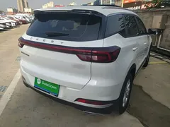 2021 Chery Tiggo 7 Pro 1.5T CVT Luxury, белый — фото 7