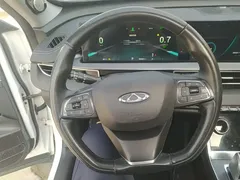 2021 Chery Tiggo 7 Pro 1.5T CVT Luxury, белый — фото 11