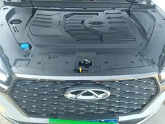 2021 Chery Tiggo 7 Pro 1.5T CVT Luxury, белый — фото 20