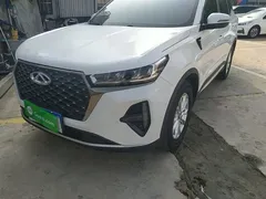 2021 Chery Tiggo 7 Pro 1.5T CVT Luxury, белый — фото 24