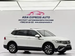2023 Volkswagen Tiguan L 280TSI AT 2WD Limited Edition, белый — фото 3