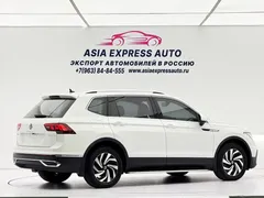 2023 Volkswagen Tiguan L 280TSI AT 2WD Limited Edition, белый — фото 4