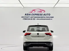2023 Volkswagen Tiguan L 280TSI AT 2WD Limited Edition, белый — фото 5