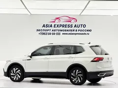 2023 Volkswagen Tiguan L 280TSI AT 2WD Limited Edition, белый — фото 6