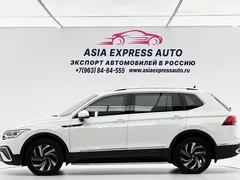 2023 Volkswagen Tiguan L 280TSI AT 2WD Limited Edition, белый — фото 7
