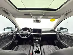 2023 Volkswagen Tiguan L 280TSI AT 2WD Limited Edition, белый — фото 8