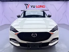 2021 Mazda CX-4 2.0L AT 2WD, белый — фото 1
