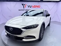 2021 Mazda CX-4 2.0L AT 2WD, белый — фото 2