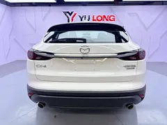 2021 Mazda CX-4 2.0L AT 2WD, белый — фото 4