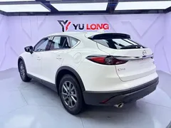 2021 Mazda CX-4 2.0L AT 2WD, белый — фото 5