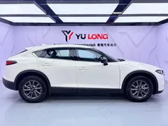 2021 Mazda CX-4 2.0L AT 2WD, белый — фото 7