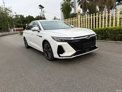 2022 Chery Arrizo 8 1.6T DCT Ya, белый — фото 3