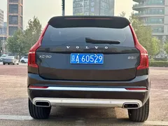 2021 Volvo XC90 B5 Luxury 7-seat, чёрный — фото 5