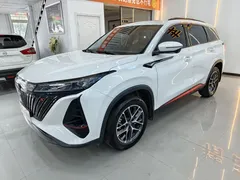 2022 Changan CS75 PLUS 2nd Gen 1.5T AT Premium, белый — фото 1