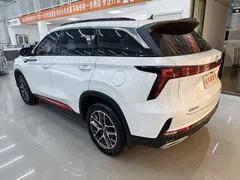2022 Changan CS75 PLUS 2nd Gen 1.5T AT Premium, белый — фото 4