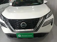 2021 Nissan X-Trail VC-Turbo 300 CVT 2WD Luxury, белый — фото 3