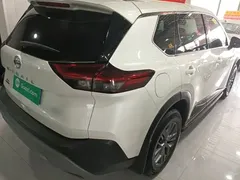 2021 Nissan X-Trail VC-Turbo 300 CVT 2WD Luxury, белый — фото 5