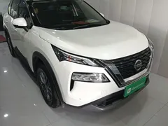 2021 Nissan X-Trail VC-Turbo 300 CVT 2WD Luxury, белый — фото 22
