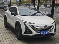 2020 Changan UNI-T 1.5T Premium Type, белый — фото 3