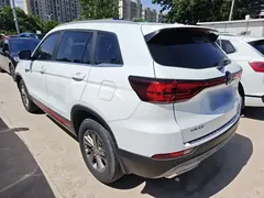 2021 Changan CS75 280T DCT Luxury, белый — фото 5