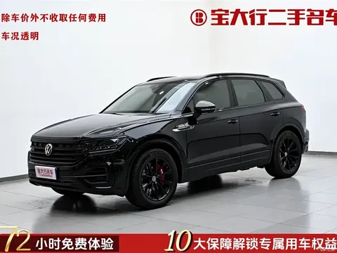 2022 Volkswagen Touareg 3.0TSI Ruixiang Obsidian Sports Package
