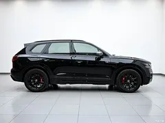 2022 Volkswagen Touareg 3.0TSI Ruixiang Obsidian Sports Package, чёрный — фото 6