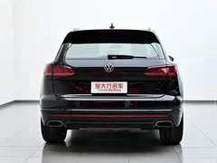 2022 Volkswagen Touareg 3.0TSI Ruixiang Obsidian Sports Package, чёрный — фото 8